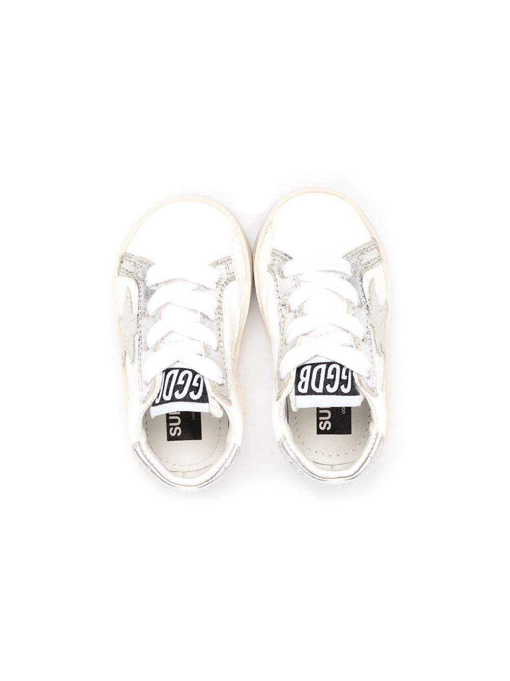 фото Golden goose kids кеды super star