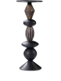 Zanat Play & Burn candleholder (28cm) - Black