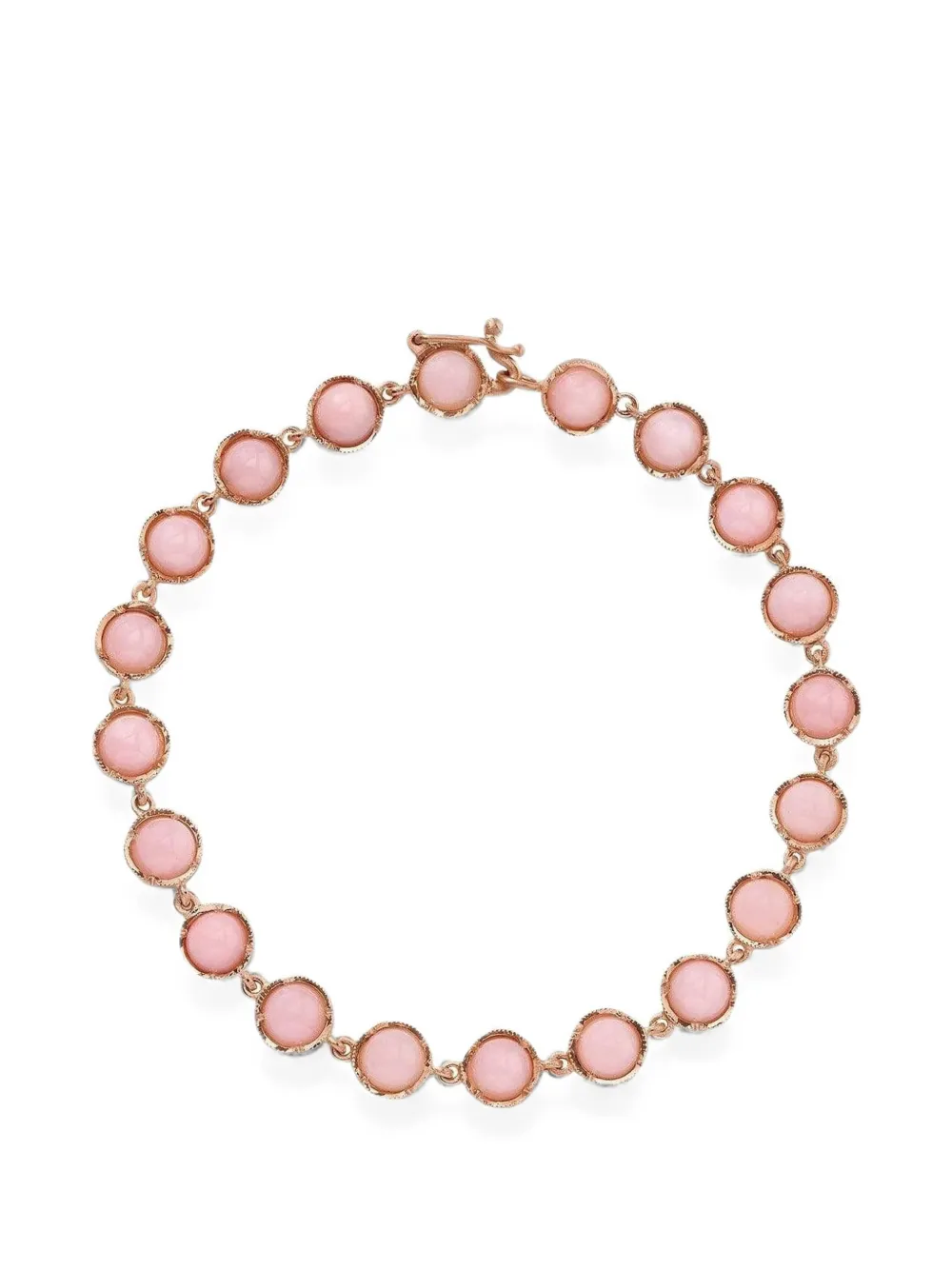Irene Neuwirth Pink Opal Bracelet - Gold