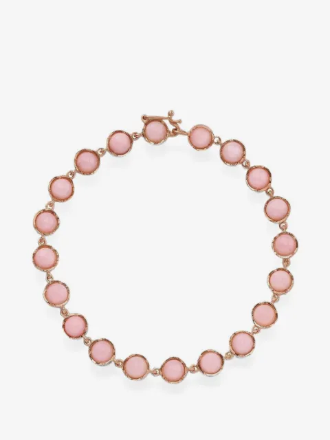 Irene Neuwirth pink opal bracelet
