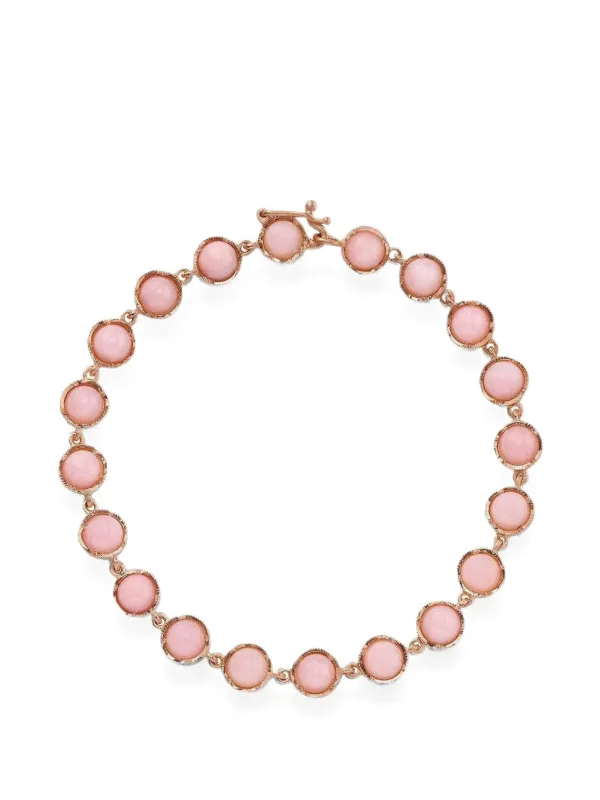 Irene Neuwirth Pink Opal Bracelet in Gold