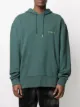 Han Kjøbenhavn embroidered logo hoodie