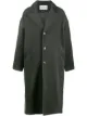 Image 1 of Han Kjøbenhavn single-breasted wool coat