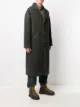 Han Kjøbenhavn single-breasted wool coat