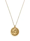 Jennifer Meyer 18kt yellow gold diamond Good Luck necklace