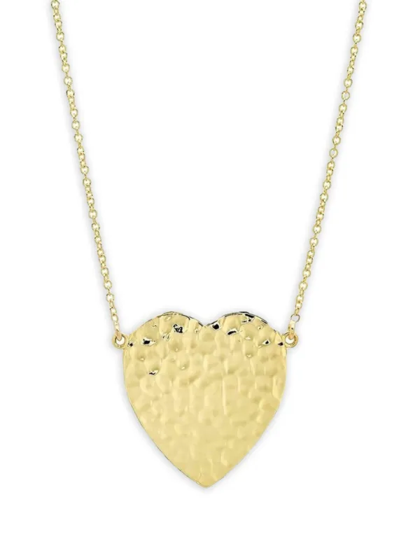 Jennifer Meyer 18kt Yellow Gold Heart Necklace