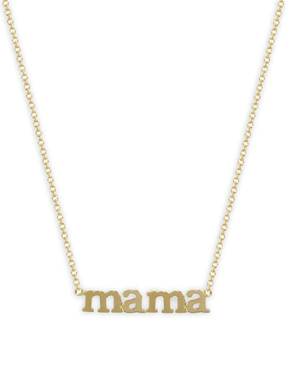 Jennifer Meyer 18k yellow gold Mama necklace | Gold | Image 1