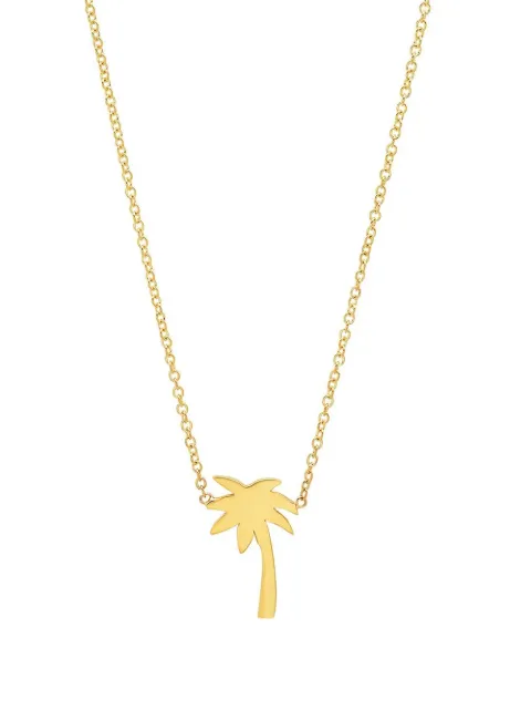 Jennifer Meyer Collana con pendente in oro 18kt