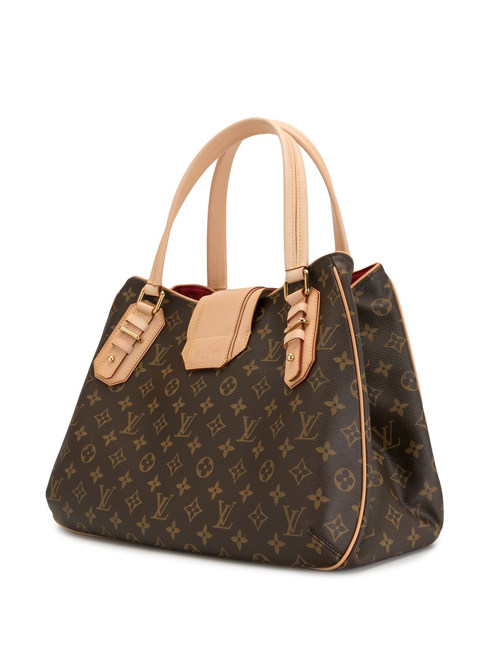 фото Louis vuitton сумка-тоут greet pre-owned 2007-го года