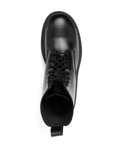balenciaga lace boots