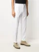 Kiton high-rise straight-leg trousers
