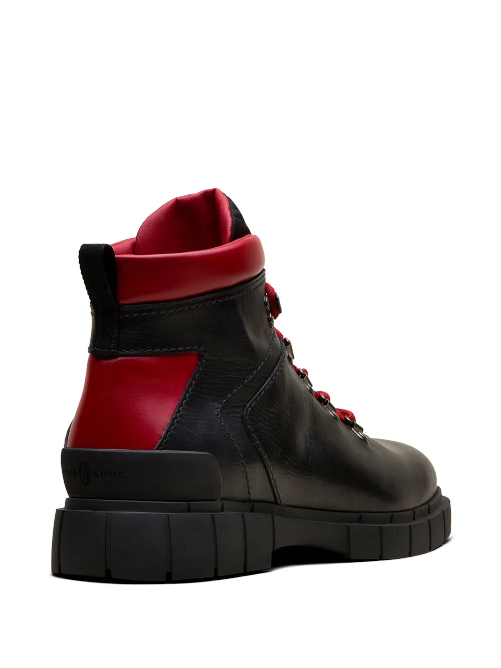 фото Car shoe ботинки в стиле милитари на шнуровке