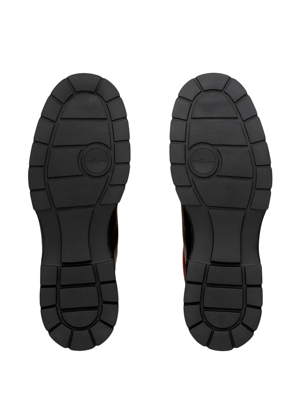 фото Car shoe ботинки в стиле милитари на шнуровке