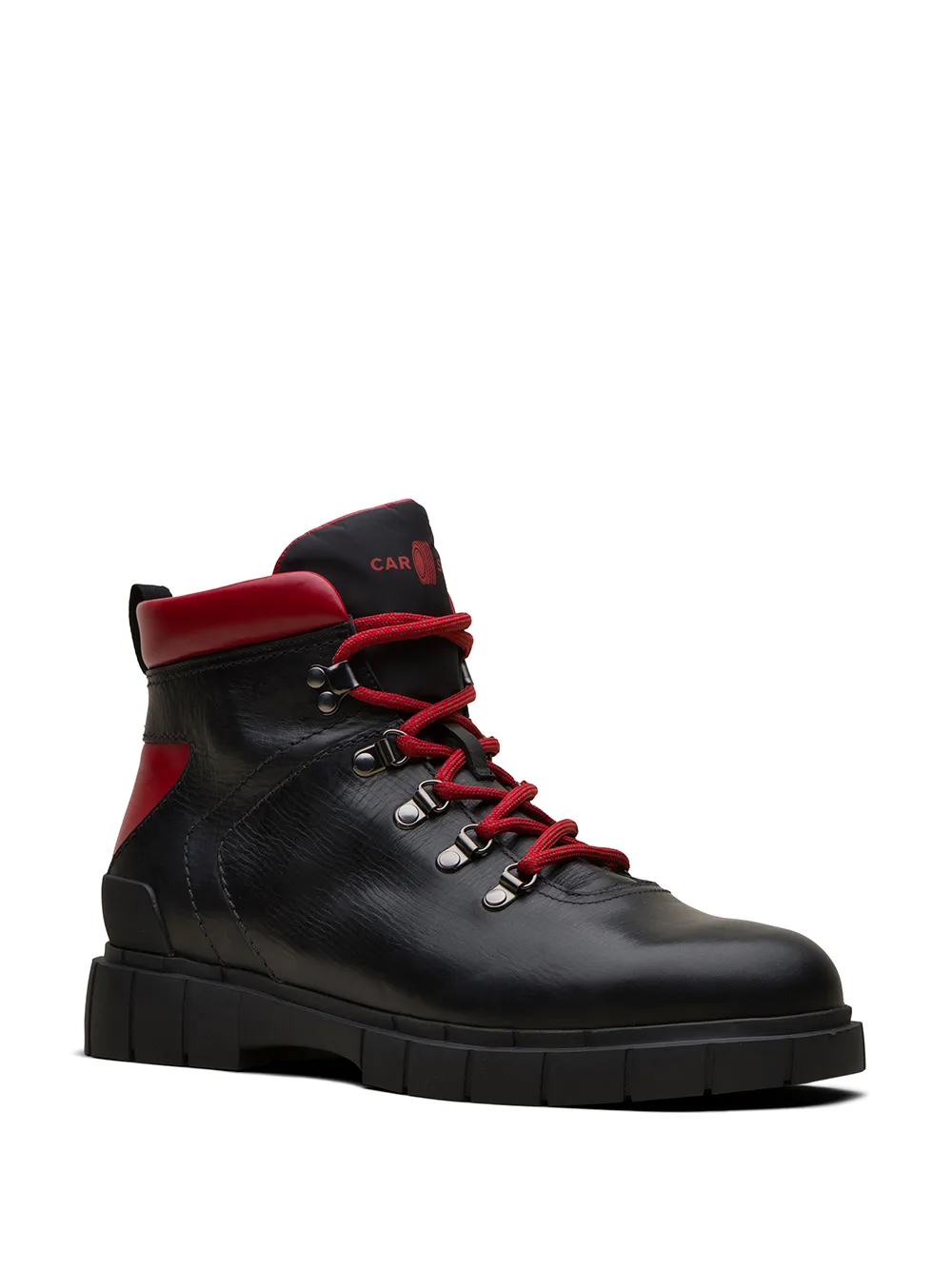 фото Car shoe ботинки в стиле милитари на шнуровке