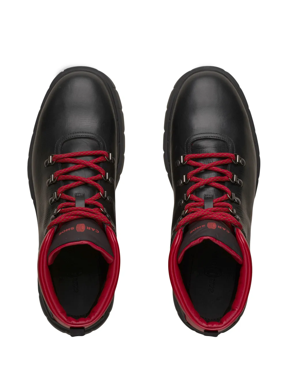 фото Car shoe ботинки в стиле милитари на шнуровке