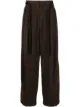 Image 1 of Ann Demeulemeester wide-leg cut trousers