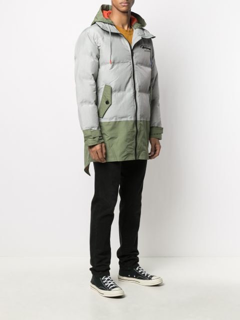 puma x attempt down coat