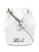 Image 1 of Karl Lagerfeld K/Signature bucket bag