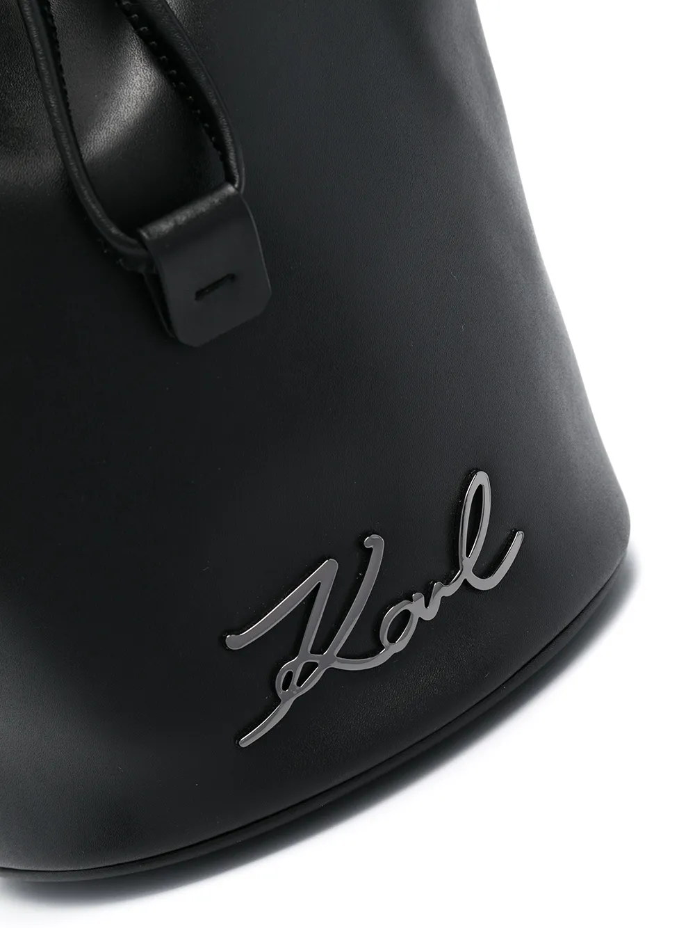 фото Karl lagerfeld сумка-ведро k/signature