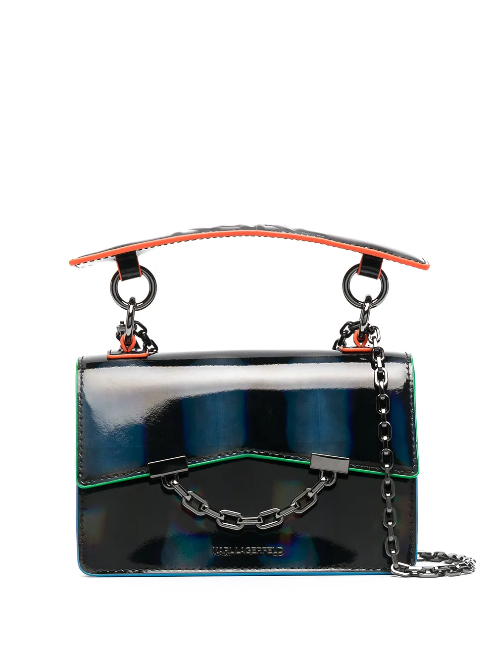 фото Karl lagerfeld мини-сумка на плечо s k/karl seven iridescent