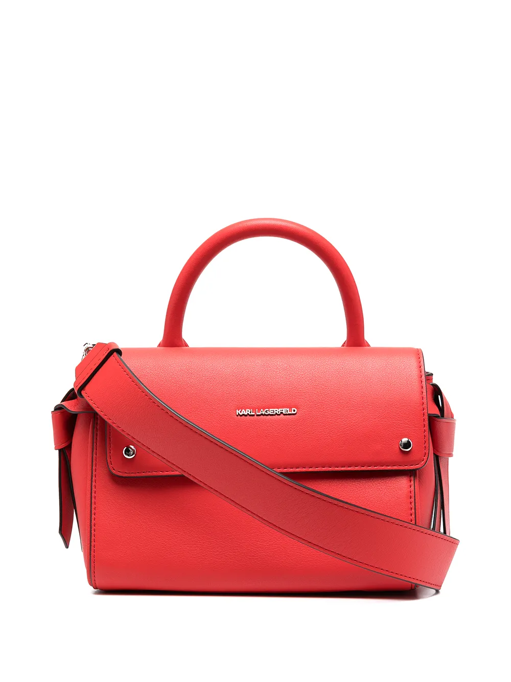 karl-lagerfeld-red-mini-k-ikon-top-handle-tote-bag-for-women