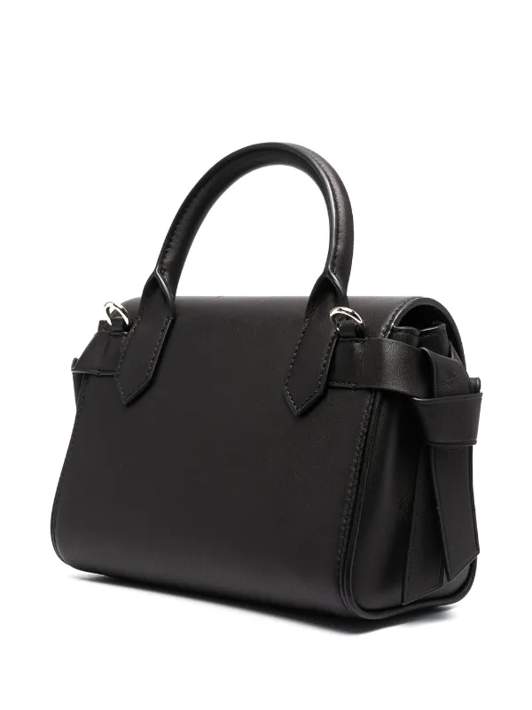 karl lagerfeld ikon mini top handle bolsa