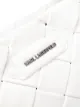 Karl Lagerfeld K/Kushion Braid clutch bag