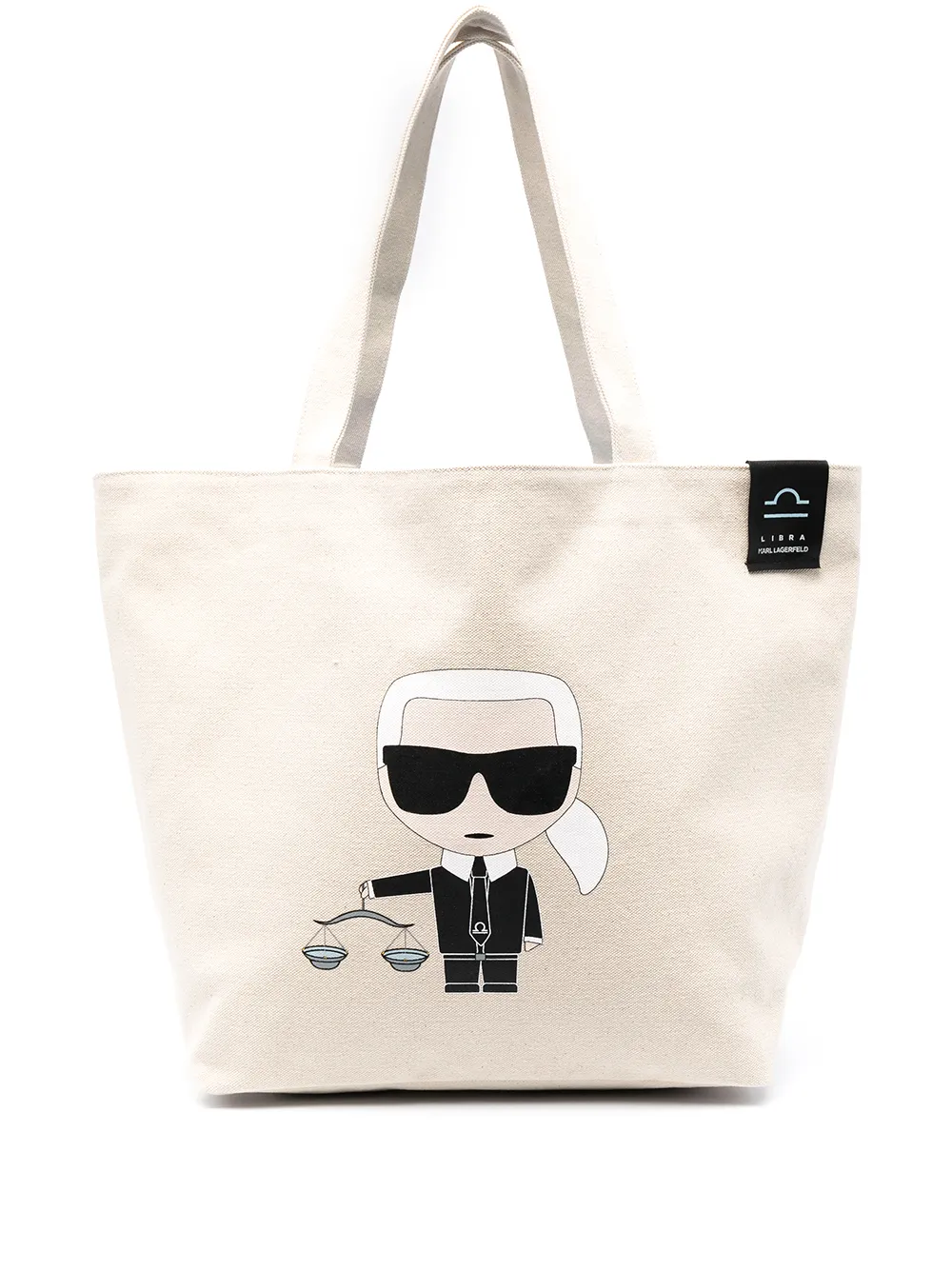 фото Karl lagerfeld сумка-тоут k/zodiac 'весы'