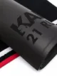 Image 2 of Karl Lagerfeld logo-print yoga set