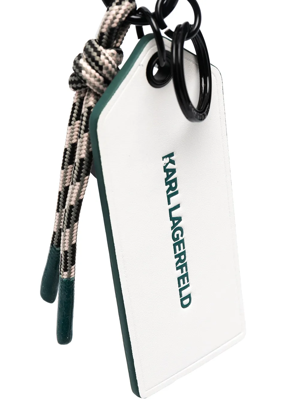 Image 2 of Karl Lagerfeld K/Zodiac Virgo keychain