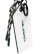 Karl Lagerfeld K/Zodiac Virgo keychain