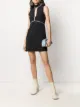 Image 2 of Blumarine sleeveless keyhole mini dress