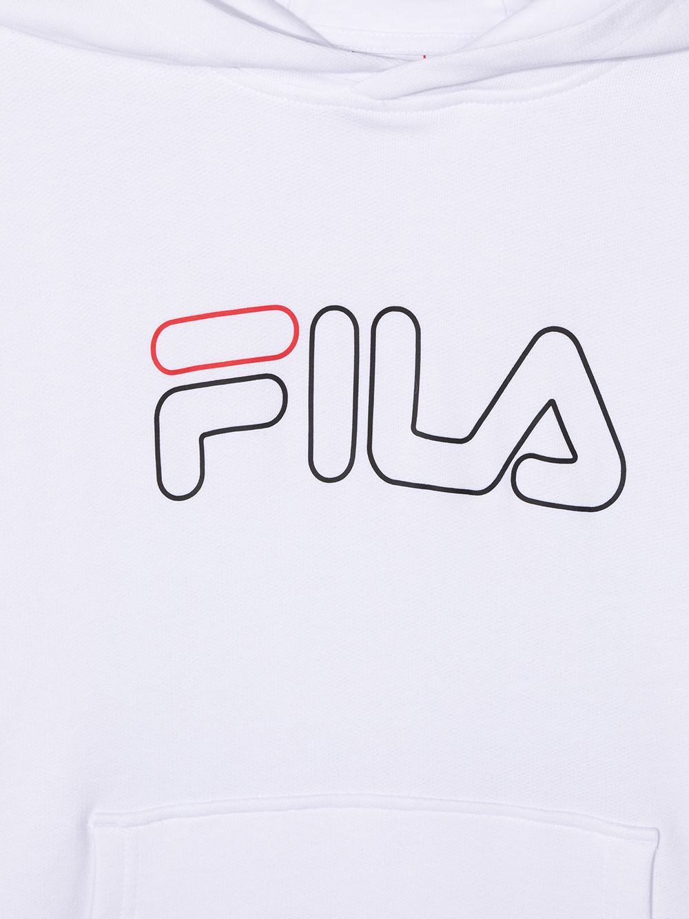 фото Fila kids худи с логотипом