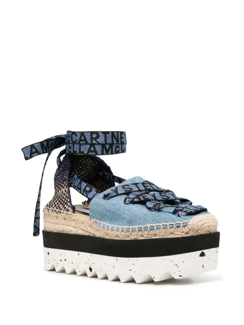 gaia platform espadrilles