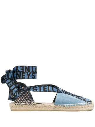 espadrilles mit riemen