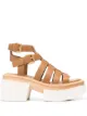 Image 1 of Stella McCartney strappy platform sandals