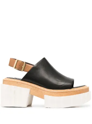 designer platform sandals