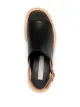 Stella McCartney open toe platform sandals