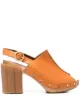 Imagen 1 de Stella McCartney sandalias con tacón cuadrado