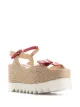 Image 2 of Stella McCartney strap detail wedge sandals