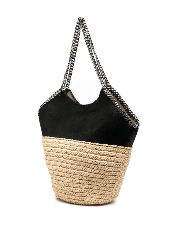 stella mccartney straw bolsa