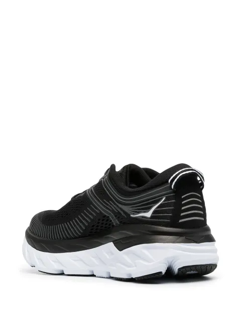 hoka one one chunky lace up trainers