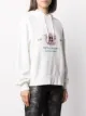 Han Kjøbenhavn embroidered logo hoodie