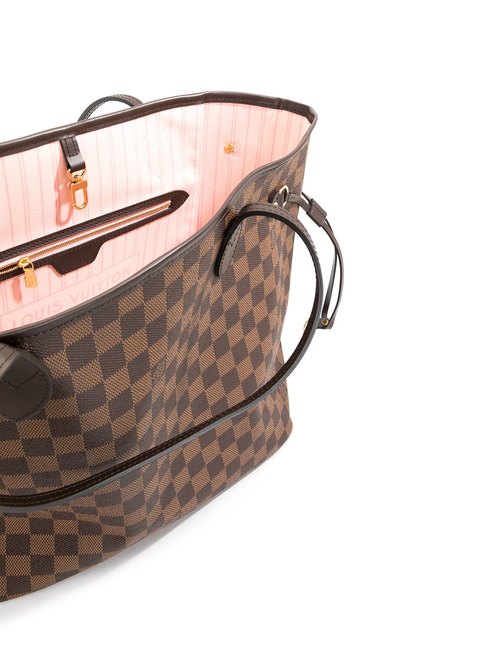 фото Louis vuitton сумка-тоут neverfull mm pre-owned 2019-го года