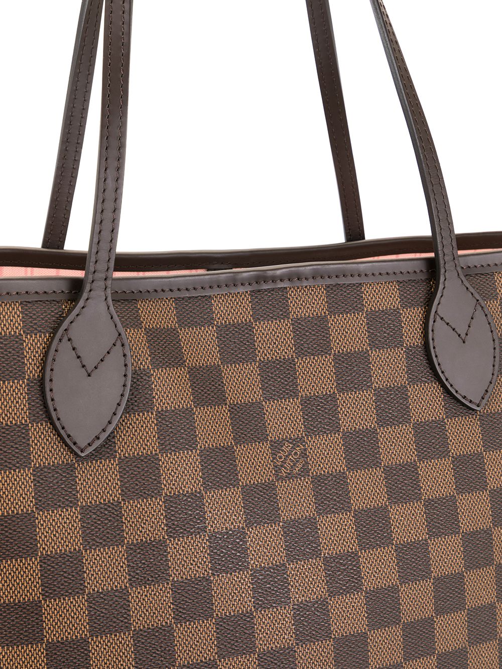 фото Louis vuitton сумка-тоут neverfull mm pre-owned 2019-го года