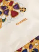 Chanel Pre-Owned jewellery print silk scarf