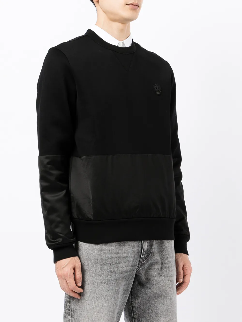 фото Alexander mcqueen толстовка bullion skull