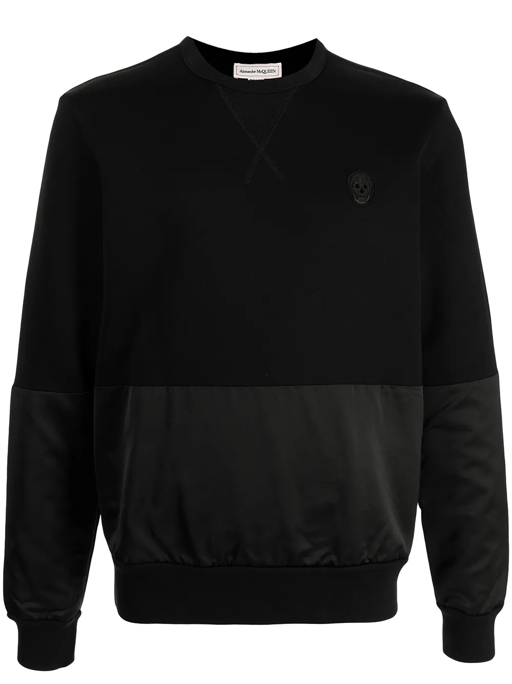 фото Alexander mcqueen толстовка bullion skull