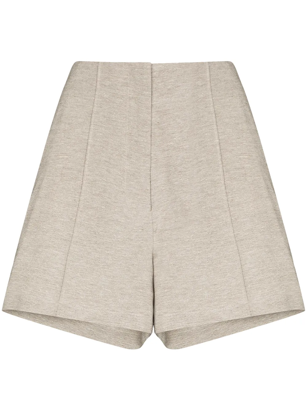 

St. Agni Pierre high-waist shorts - Grey