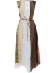 Image 1 of JW Anderson multi-panel asymmetric cotton dress